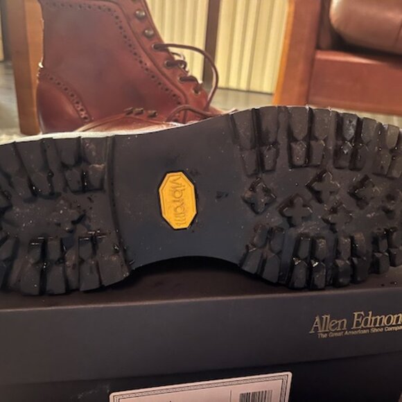Allen Edmonds Long Branch Men's Boot - Picture 5 of 11